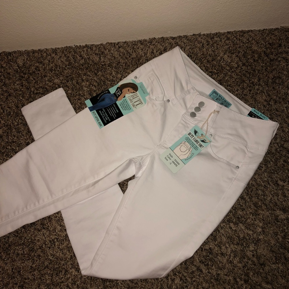 Wax Jean butt lifting jeans